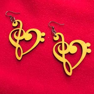 🎼Musical Earrings ‼️